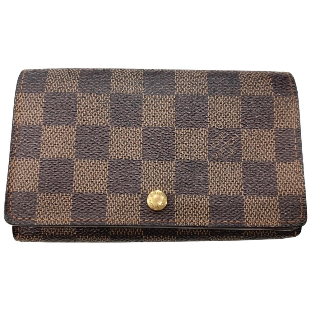 Louis Vuitton Portemonnaie Bietrezor Bi-fold Wallet, Damier Canvas, N61730